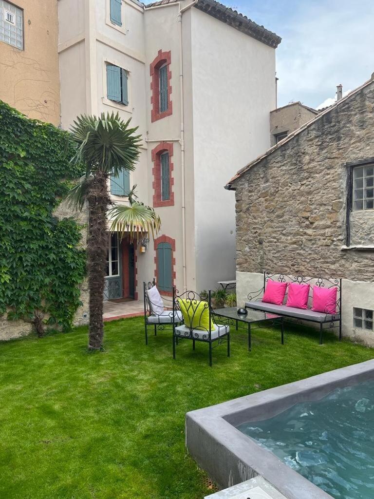 La Casa Consuelo ~ Piscine ~ Jardin ~ Centre Ville Carcassonne Zewnętrze zdjęcie