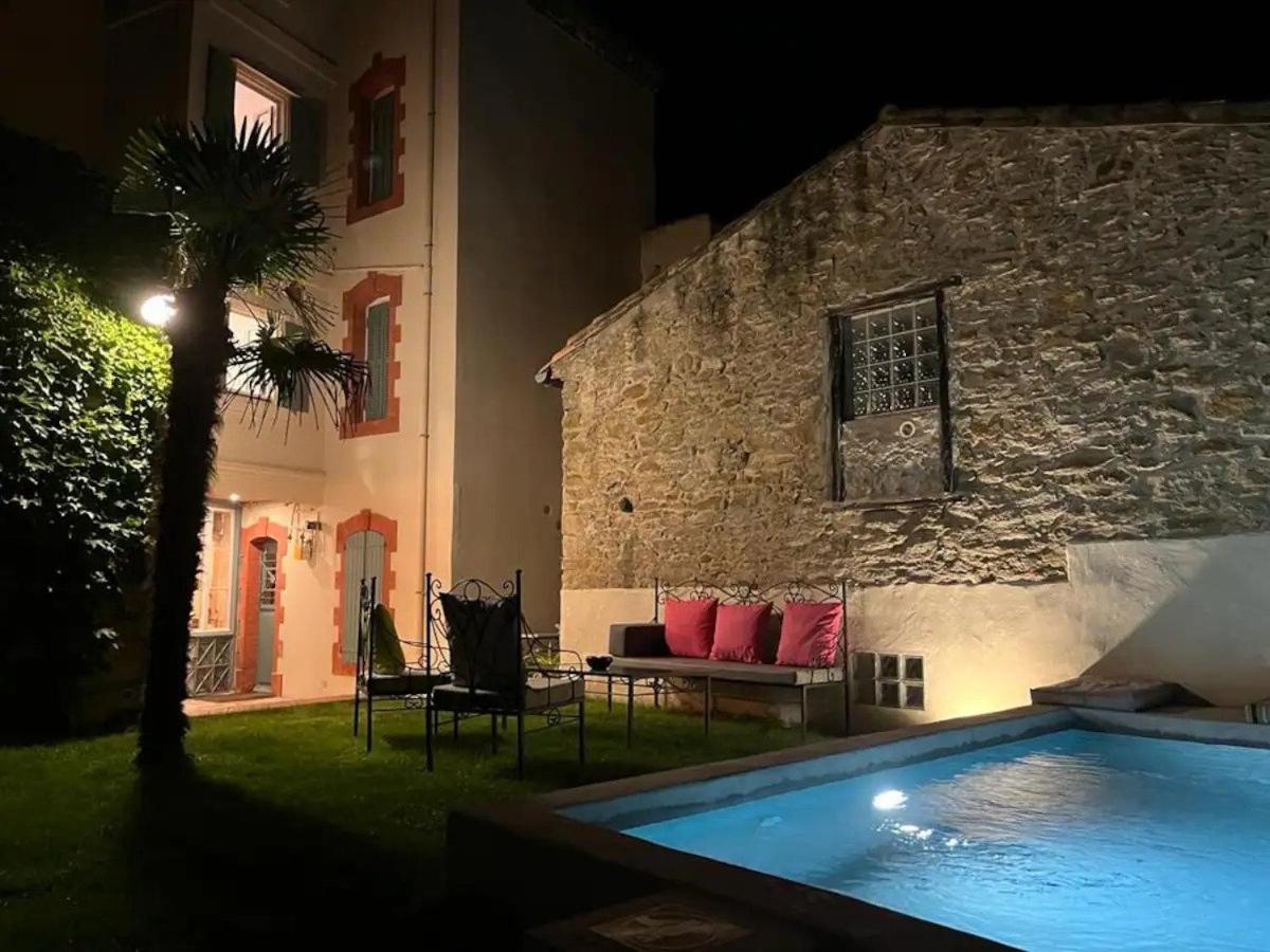 La Casa Consuelo ~ Piscine ~ Jardin ~ Centre Ville Carcassonne Zewnętrze zdjęcie